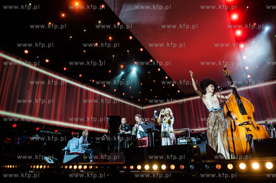 Gdansk. Solidarity of Arts. Koncert Esperanza+.
Nz...