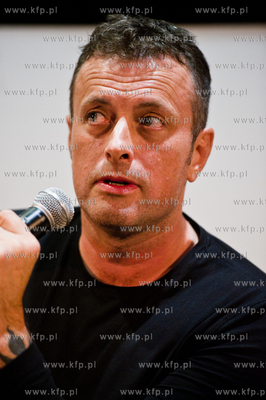 Gdynia. 39 Festiwal Filmowy w Gdyni. Spotkanie z tworcami...