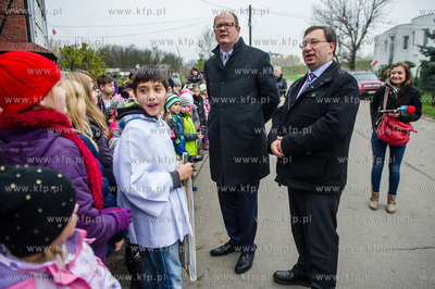 Gdansk. Pierwsza przejazdzka oryginalnego, amerykanskiego,...
