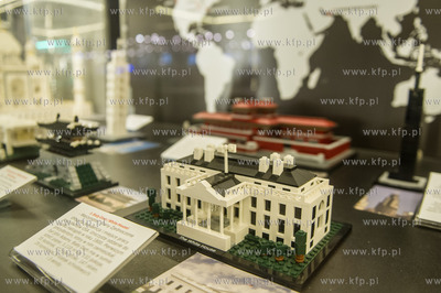 Gdansk. PGE Arena. Najwieksza w Polsce wystawa  budowli
z...