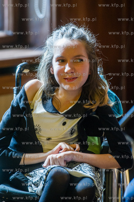 Gdansk. Nowy Ratusz. Uroczystosc wreczenia nagrod w...