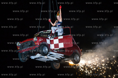 Gdansk. Plac Zebran Ludowych. XIX Miedzynarodowy Festiwal...