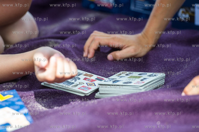 Gdansl. Plaza w Brzeznie. IPN na plazy. Przygotowane...