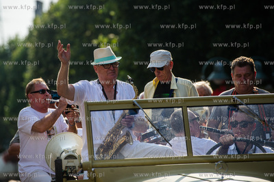 Sopot. Parada towarzyszaca Molo Jazz Festival 2015.
08.08.2015
fot....