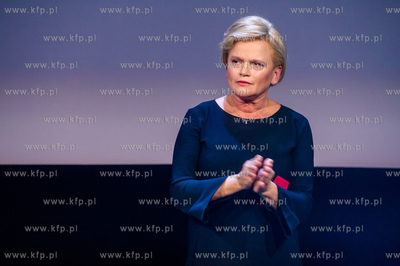 Gdynia. Festiwal Filmow w Gdyni. Gala wreczenia nagrod...