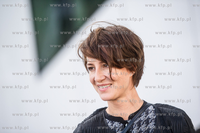 Gdynia. Festiwal Filmow w Gdyni. 
Nz Maja Ostaszewska.
18.09.2015
fot....