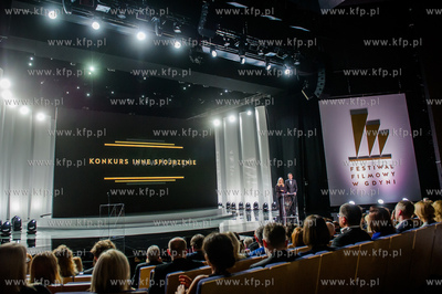 Gdynia. Teatr Muzyczny. Festiwal Filmow w Gdyni. Ceremonia...