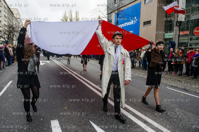 Gdynskie Urodziny Niepodleglej. Parada Niepodleglosci...