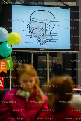 Gdansk. Galeria Baltycka. Uniwersalna Strefa Nauki...