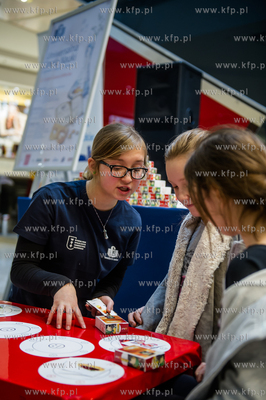 Gdansk. Galeria Baltycka. Uniwersalna Strefa Nauki...