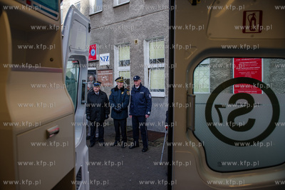 Gdynia. Miejska Stacja Pogotowia Ratunkowego. Uroczystosc...