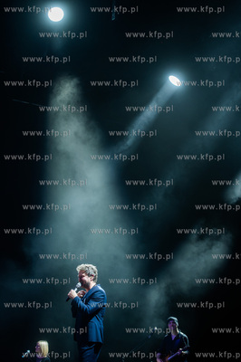 Gdansk. Ergo Arena. Koncert pt. Uciekaj Moje Serce,...