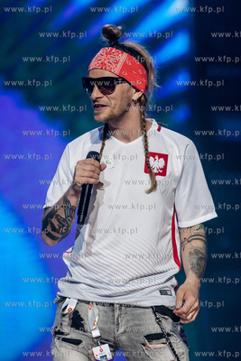 Sopot. Opera Lesna.  Polsat Super Hit Festiwal 2016....