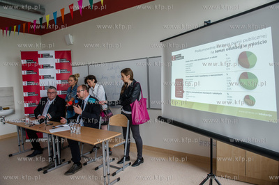 Gdańsk. Morskia Niepubliczna Szkola Podstawowa. Konferencja...