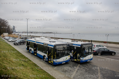 Gdynia. Bulwar Nadmorski.  Wprowadzenia do eksploatacji...