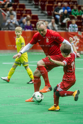 Ergo Arena. Jedenasta edycja turnieju pilkarskiego...