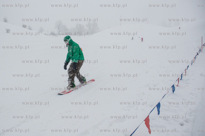 Wieżyca. Stok narciarski Kotlinka. 13.01.2017 fot....