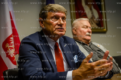 Europejskie Centrum Solidarności. Biuro Lecha Wałęsy....