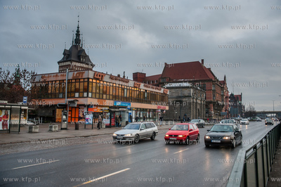 Gdańsk. Budynek Lot-u przy ul. Wały Jagiellonskie.
24.01.2018
fot....