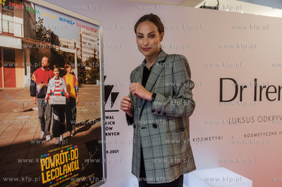 Gdynia. 46 Festiwal Polskich Filmów Fabularnych. Projekcja...