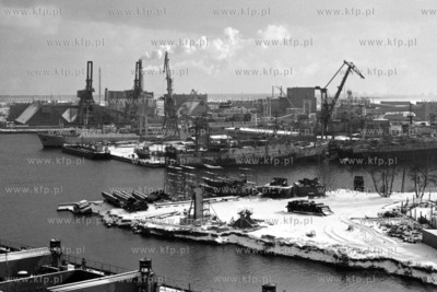 Zakład Remontu Masowców w Gdąńskiej Stoczni Remontowej....