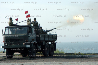 Ustka. Cwiczenia taktyczne Sil Powietrznych pod kryptonimem...