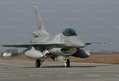Poznan , Krzesiny 31 Baza Lotnicza Nz.Lockheed Martin...