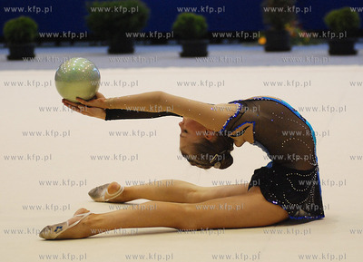 Hal MOSiR w Rumi. VI Puchar Baltyku w Gimnastce Artystycznej...