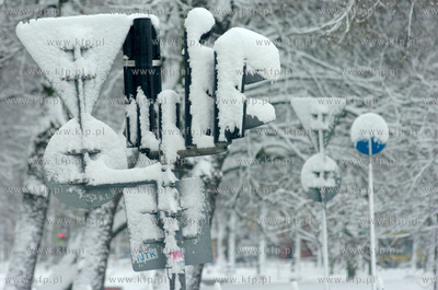 Zima w Slupsku.
24.11.2008
fot. Artur Bissari / KFP