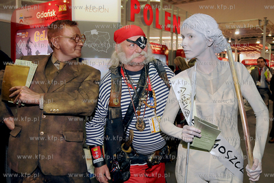 Polski pawilon na International Tourism Bourse (ITB)...