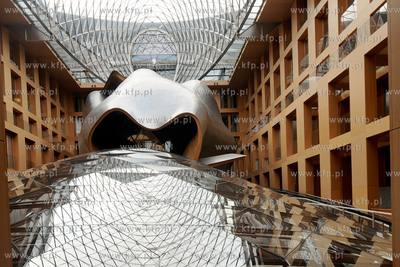 Berlin. Hol w DZ Bank
11.03.2009
Fot. Andrzej J....