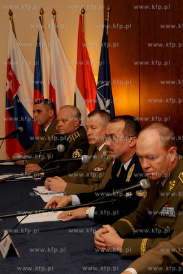 Sopot. Spotkanie Szefow Obrony Sil Zbrojnych panstw...