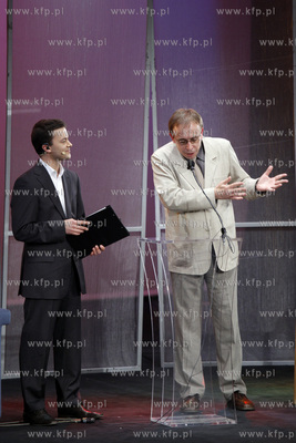 Teatr Miejski w Gdyni. Uroczysta gala z okazji wreczenia...