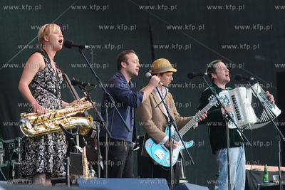 Lato zaczyna sie w Gdyni czyli Cuda Wianki. Nz Koncert...