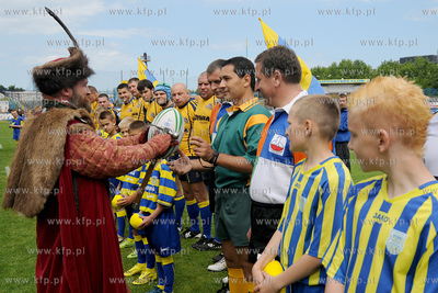 Stadion GOSiR w Gdyni. Mecz o Mistrzostwo Polski w...