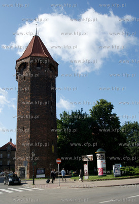 Gdansk. Paszta Jacek przy ul. Podwale Staromiejskie
10.07.2009
fot....