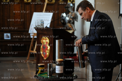 Gdansk. Dwor Artusa. 70 rocznica wybuchu II Wojny Swiatowej....