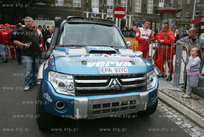 Szczecin. Mistrzostwa Europy w rajdach terenowych Rajd...