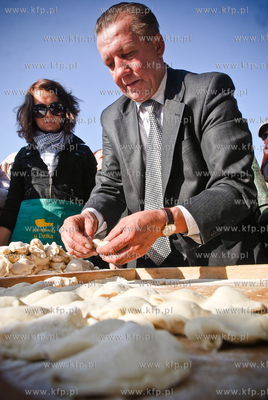 Targ Weglowy w Gdansku - VIII Gdanskie Swieto Pieroga....