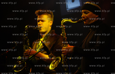 Gdansk. Klub Parlament. Festiwal Metropolia jest Okey....