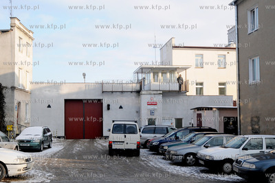 Areszt sledczy w Gdansku na ul. 3 Maja.
05.01.2010
fot....