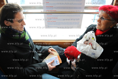Gdansk. Zabytkowy tramwaj Konstal N z 1952. IV Edycja...