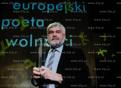 Gdansk. Teatr Wybrzeze. Uroczysta Gala pierwszej edycji...