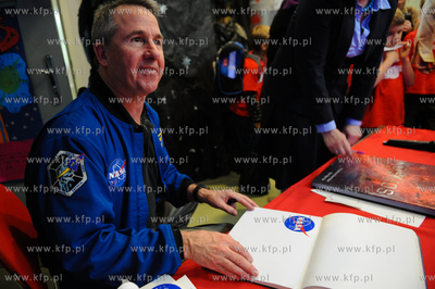 Gdynia. Amerykanska Szkola Podstawowa. Spotkanie z...