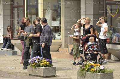 Koszalin. Proba samobojcza, mezczyzna wszedl na wieze...