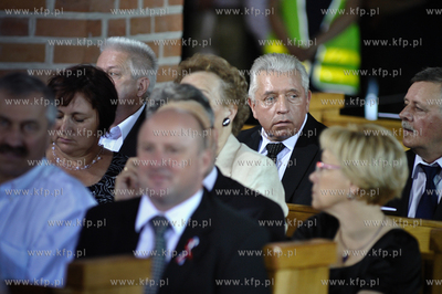 Pogrzeb pralata Henryka Jankowskiego w kosciele sw....