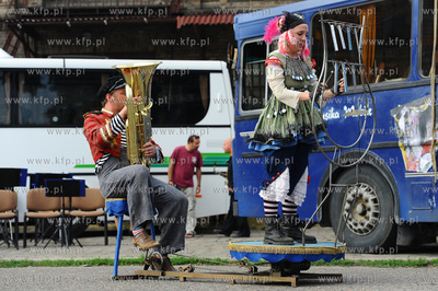 Gdansk. FETA XIV Miedzynarodowy Festiwal Teatrow Plenerowych...