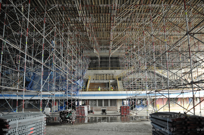 Konferencja prasowa firmy EKOINBUD i GKS Stoczniowiec...