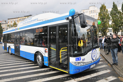 Zarząd Komunikacji Miejskiej w Gdyni  zaprezentowal...