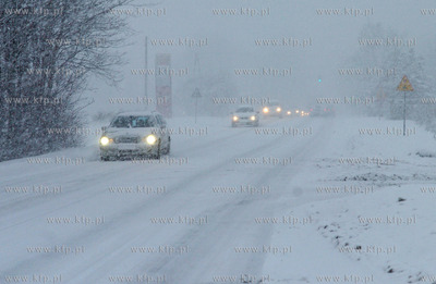 Slupsk - Ustka	 Zasniezona trasa Slupsk - Ustka (drogra...
